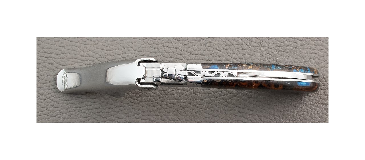 Laguiole Magnum Hybrid Ironwood corkscrew