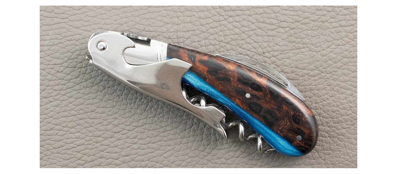 Laguiole Magnum Hybrid Ironwood corkscrew