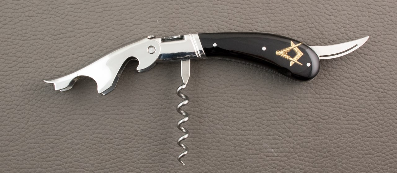 Laguiole Magnum Freemason corkscrew