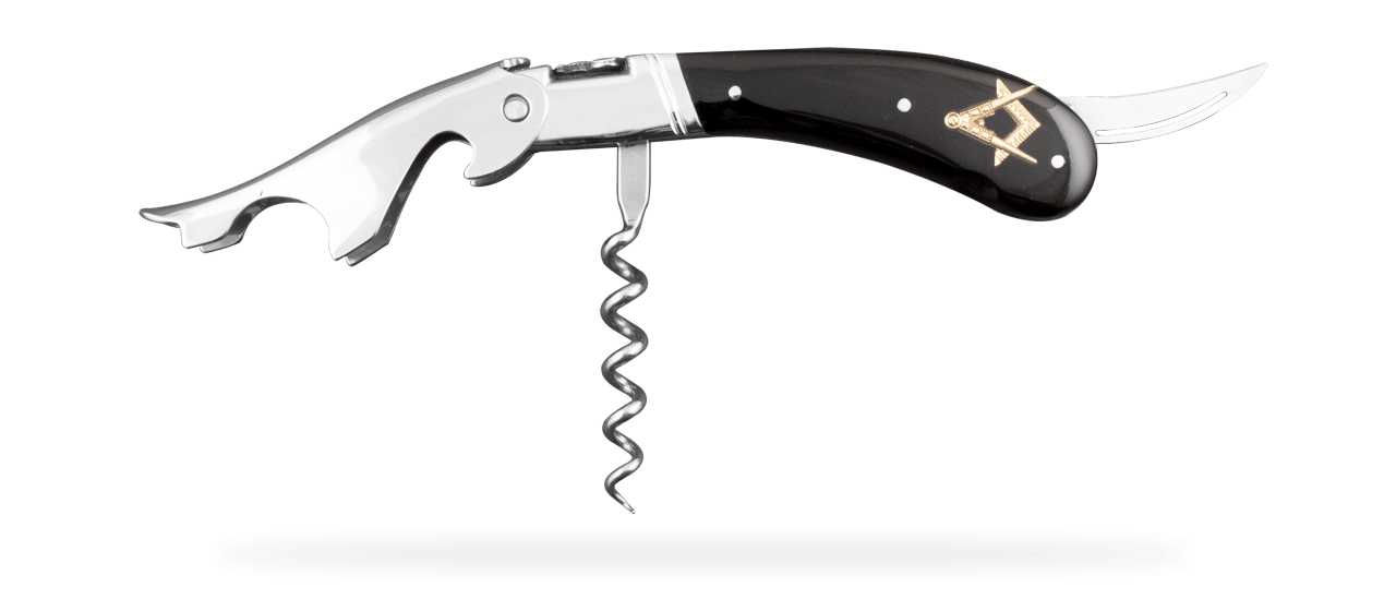 Laguiole Magnum Freemason corkscrew