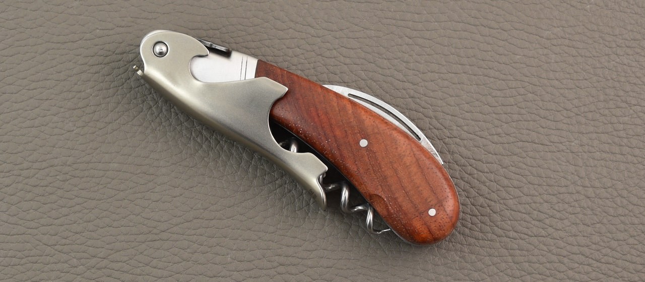 Laguiole Magnum Mahogany corkscrew