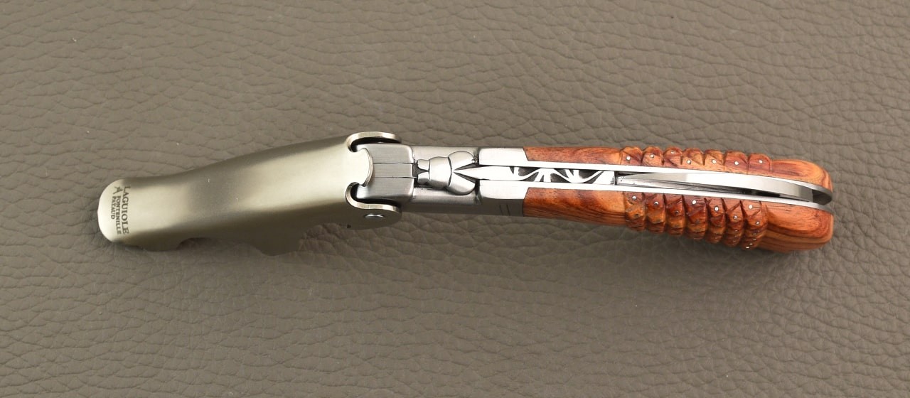 Laguiole Magnum "Needles" Rosewood