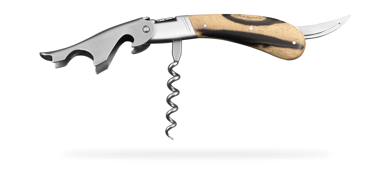 Laguiole Magnum Royal Ebony corkscrew