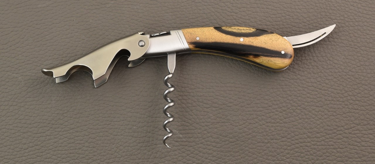 Laguiole Magnum Royal Ebony corkscrew