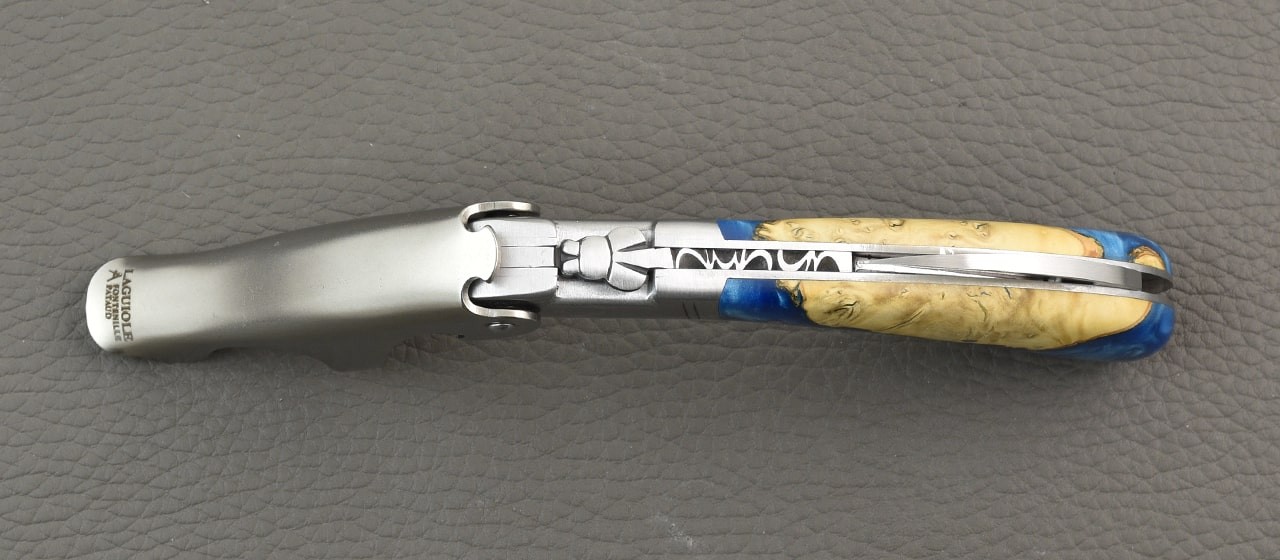 Laguiole Magnum Hybride Genévrier fabriqué en France