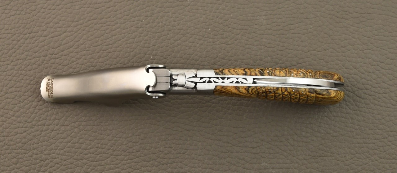 Laguiole Magnum "Needles" Bocote