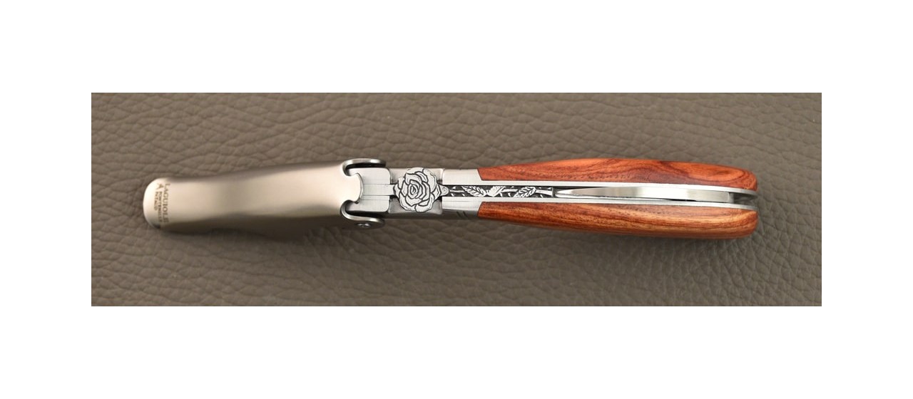 "The Romantic" Laguiole Magnum corkscrew handmade in France