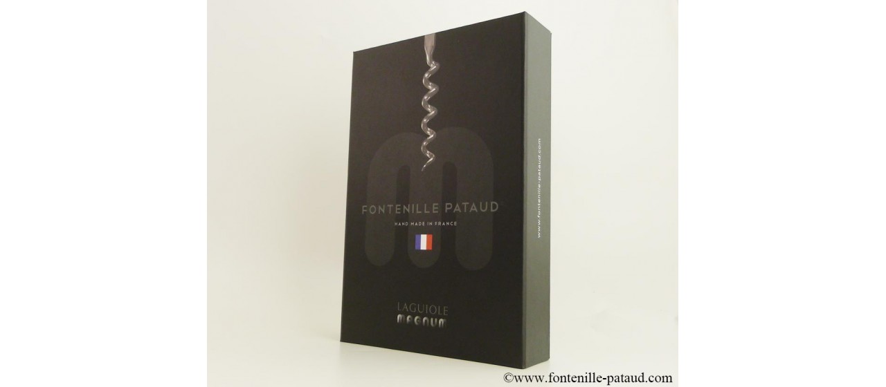 Coffret pour notre sommelier Laguiole Magnum