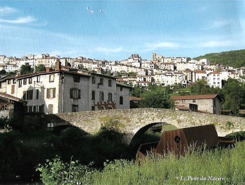 Pont du navire